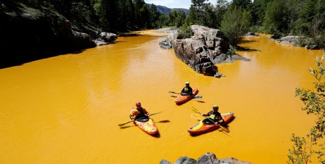 EPA Knew of Blowout Risk at Gold King Mine