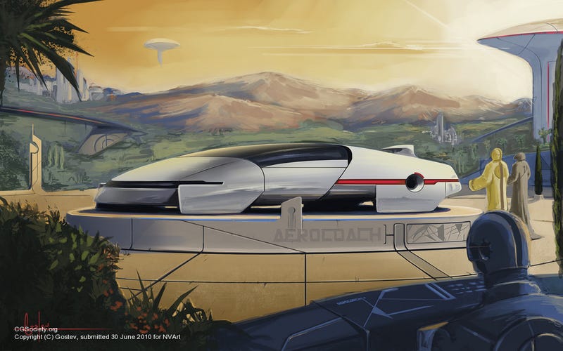 Машины Syd Mead