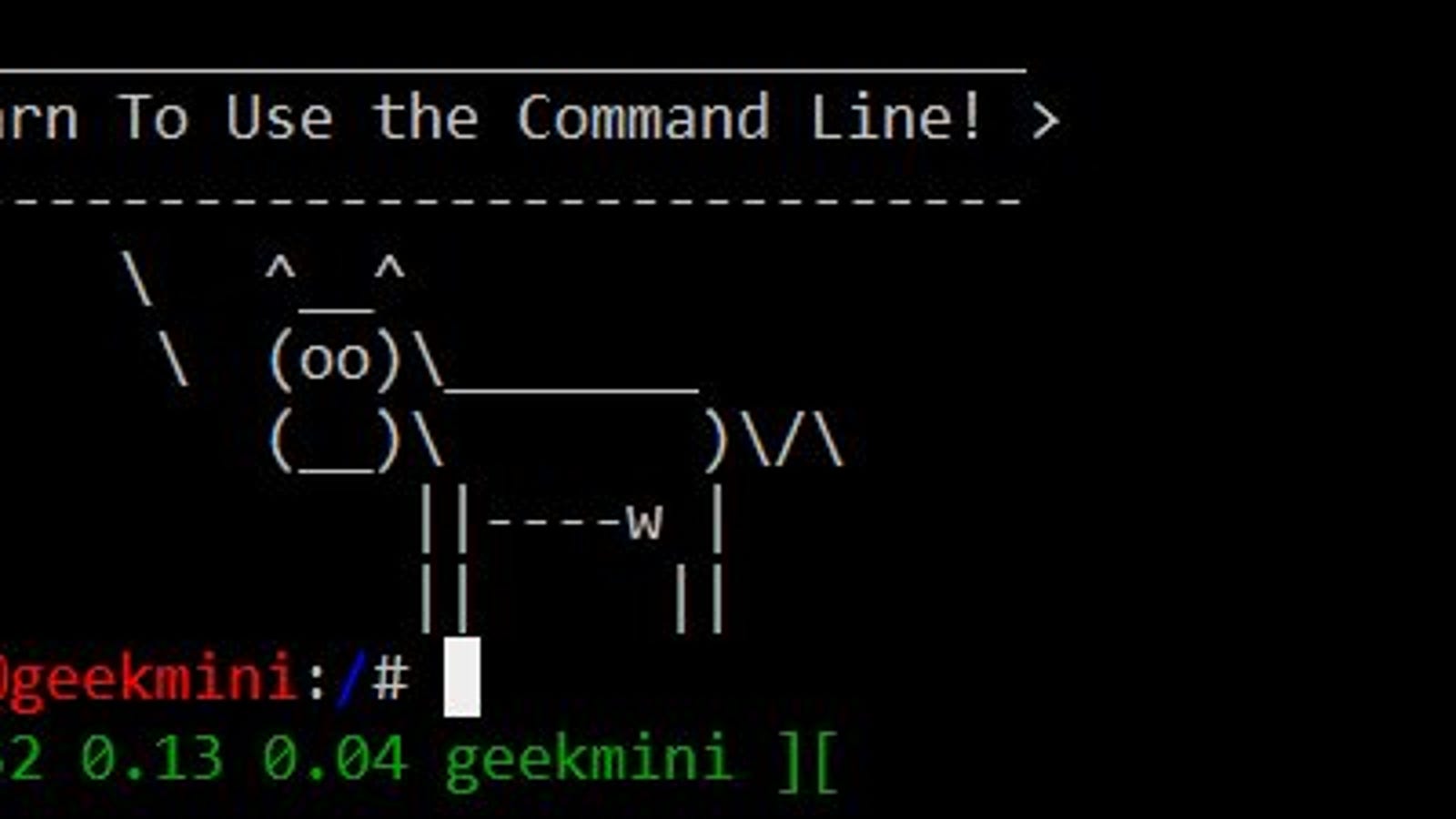 Command for mac terminal tutorial