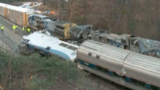 Amtrak Train Hits Freight Train In South Carolina, Killing Two And Injuring 70