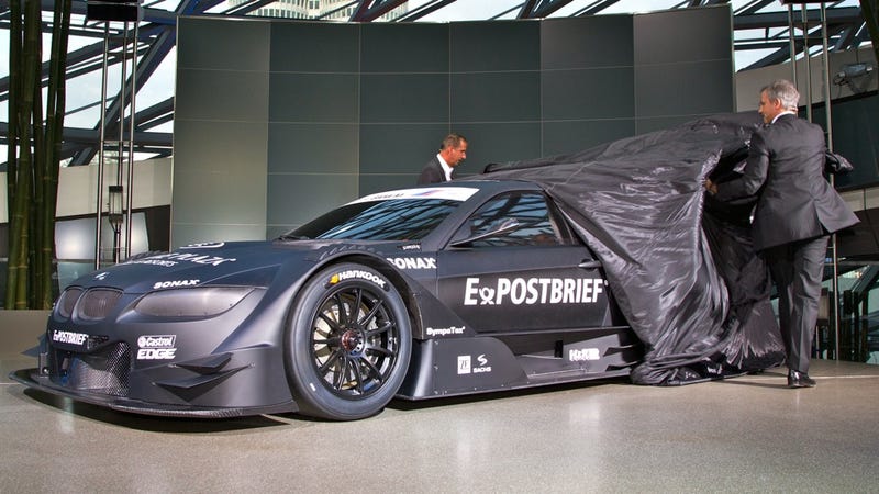 Illustration for article titled BMW M3 DTM Concept: An M3 mated with pure evil