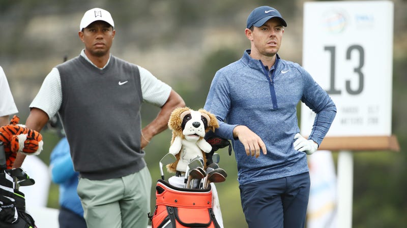 Illustration for article titled Tiger Woods Showed Why He's The Match Play King Against Rory McIlroy