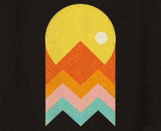 Illustration for article titled The Amazeing Sunset
