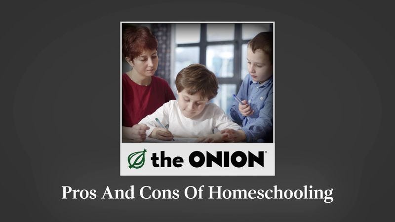 homeschooling essay pros and cons