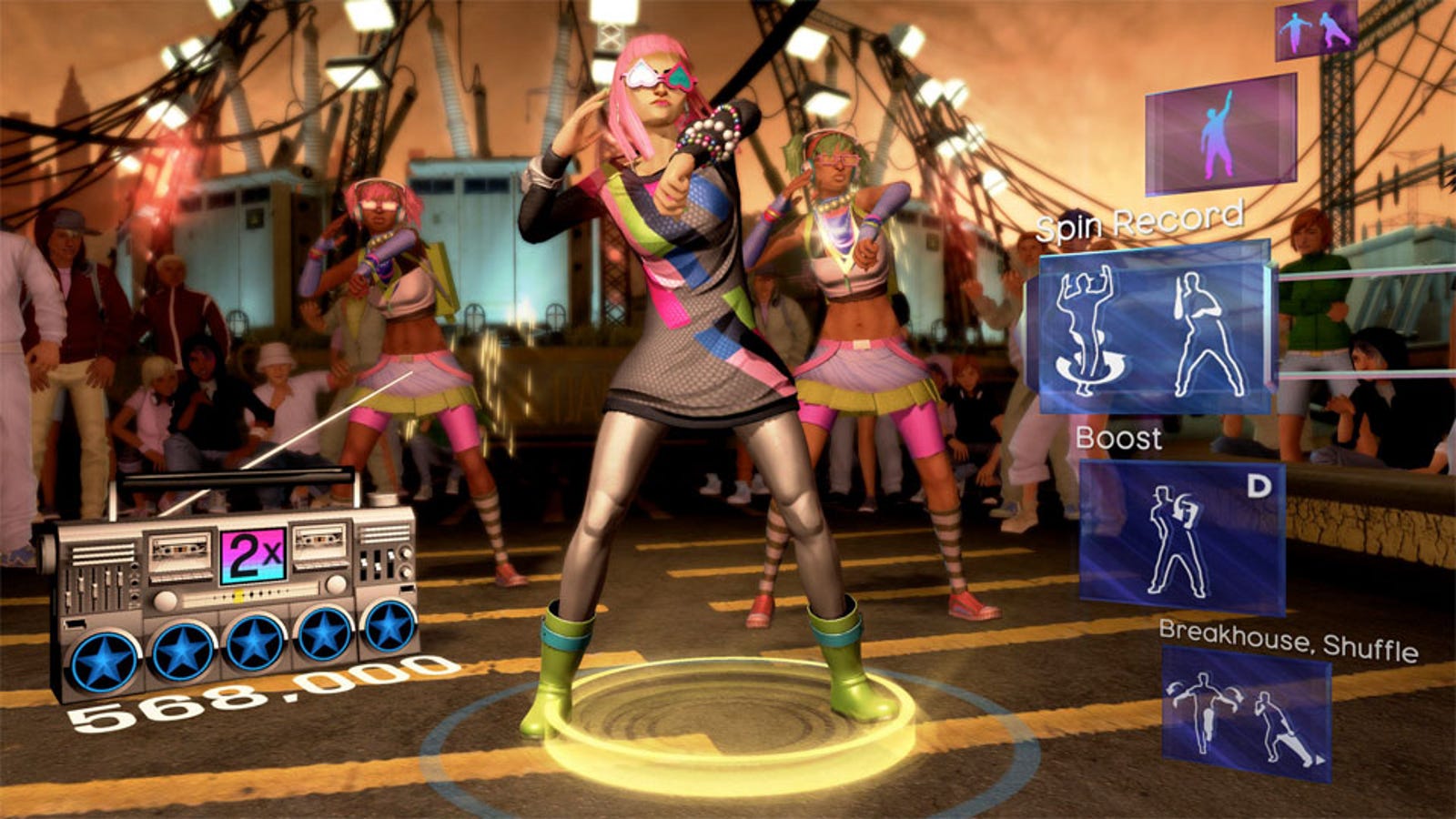 These Might Be The Great New Features Of Dance Central 2