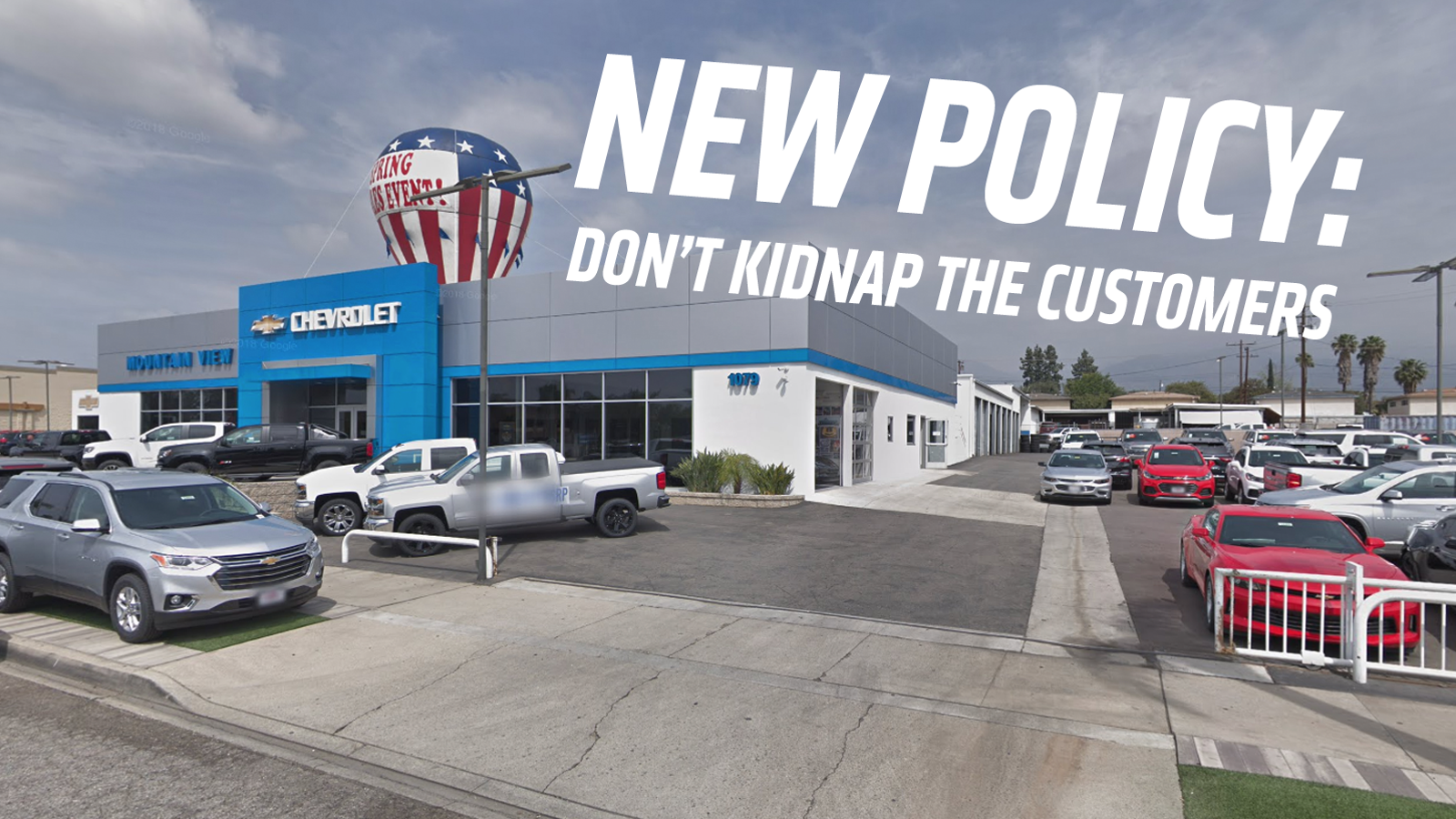 Chevy Salesman Accused Of Kidnapping Disabled Man And