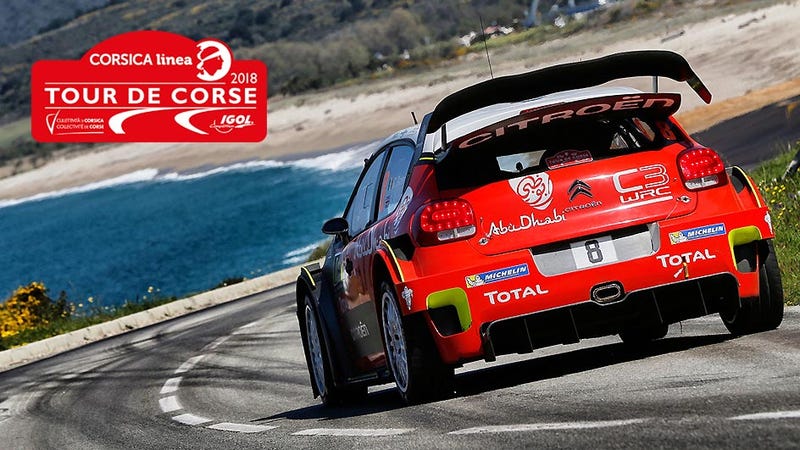 Illustration for article titled Fantasy WRC Preview: The Course on Corse