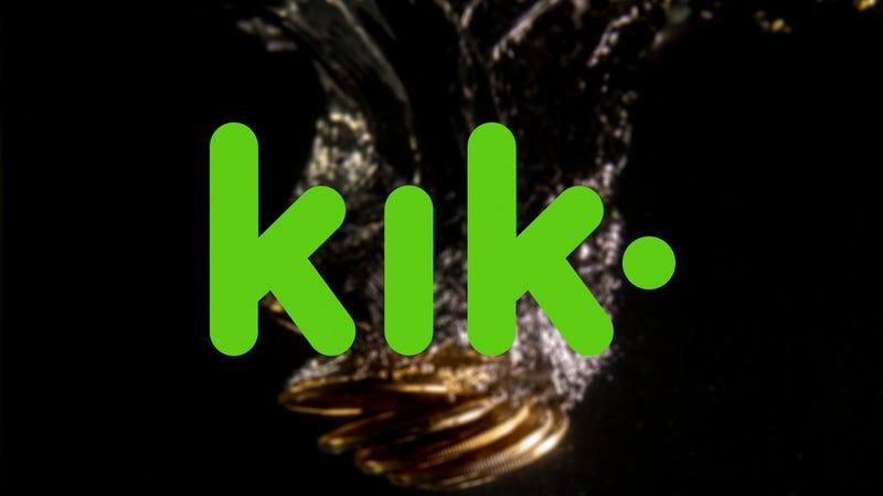 Illustration for article titled SEC Sues Messaging App Kik Over $100 Million Initial Coin Offering