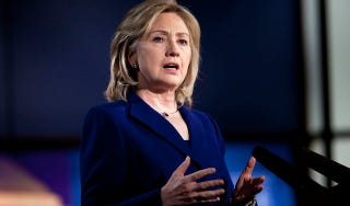 Illustration for article titled How Hillary Clinton Sells Her Pro-Women Agenda