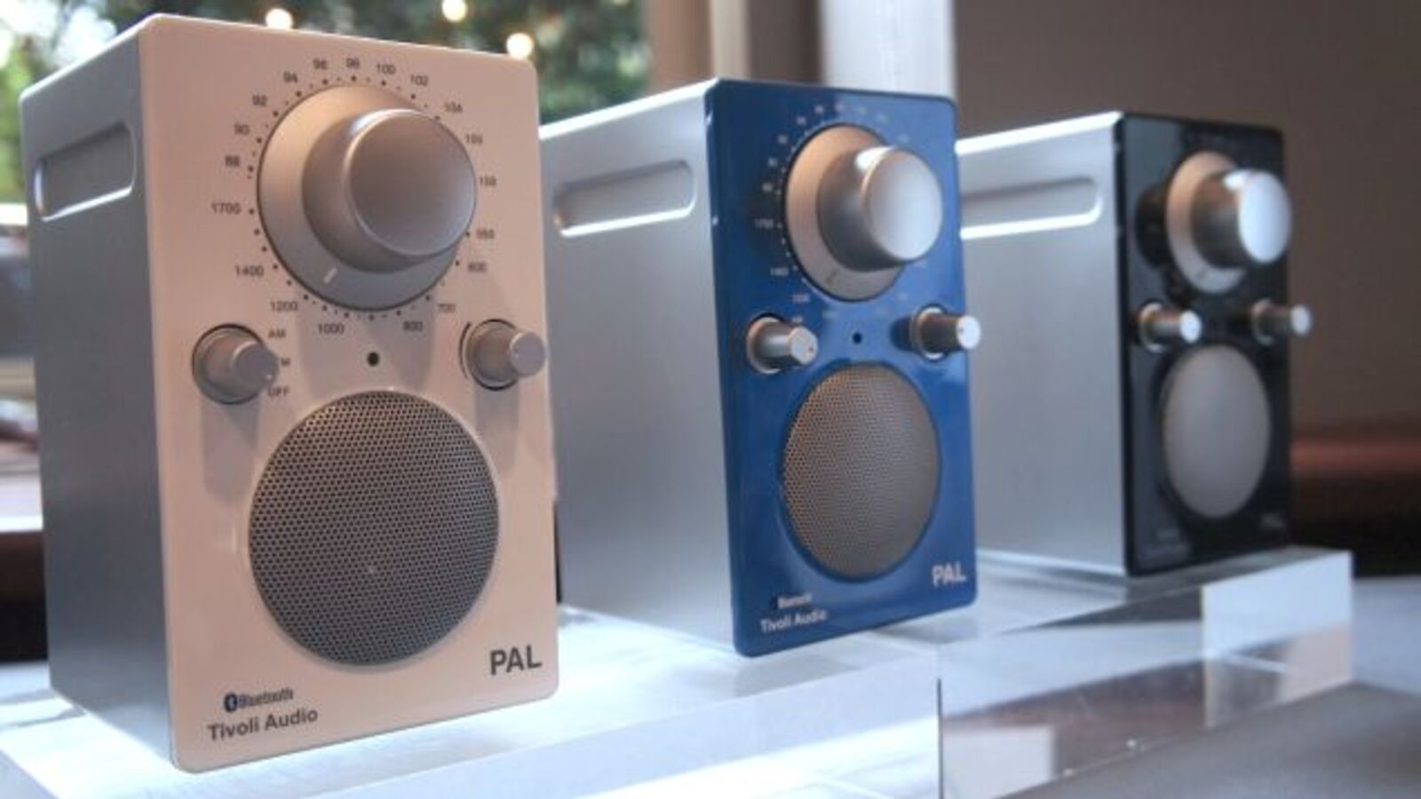Tivoli's Tabletop Radios Now Stream All Your Digital Music via