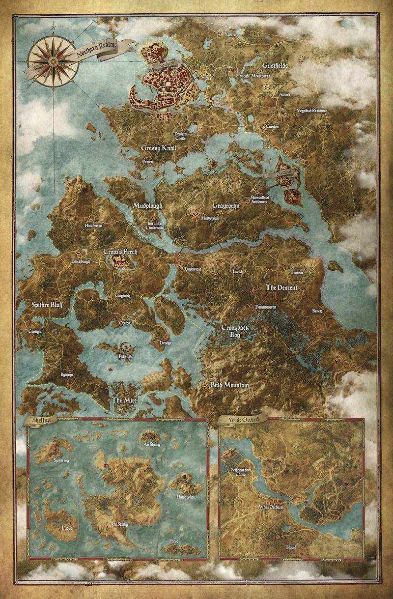 The Continent from The Witcher 3