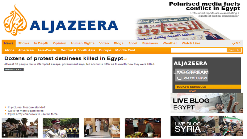 Illustration for article titled The Death of Al Jazeera for Americans: An Angry Eulogy