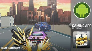 Illustration for article titled Driver San Francisco Races Back to the Dark Ages of Mobile Gaming