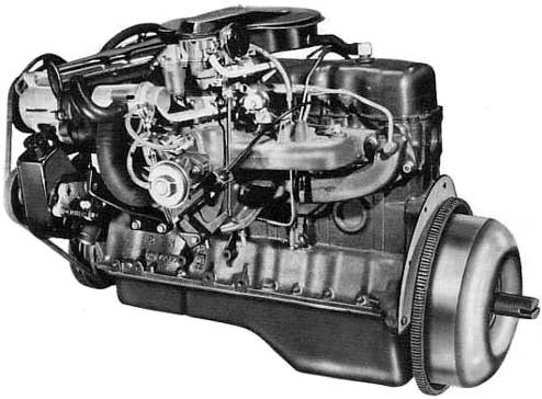 Engine of the Day: AMC Straight Six