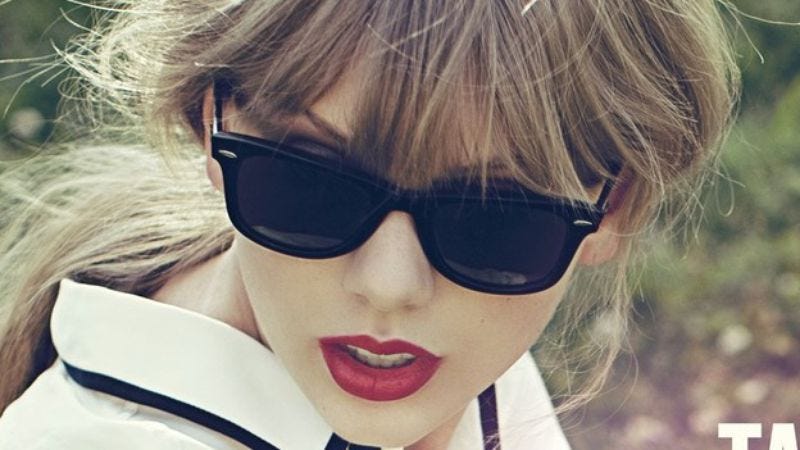 Illustration for article titled People Still Buy Music: Taylor Swift on track to sell a million copies of her new record this week