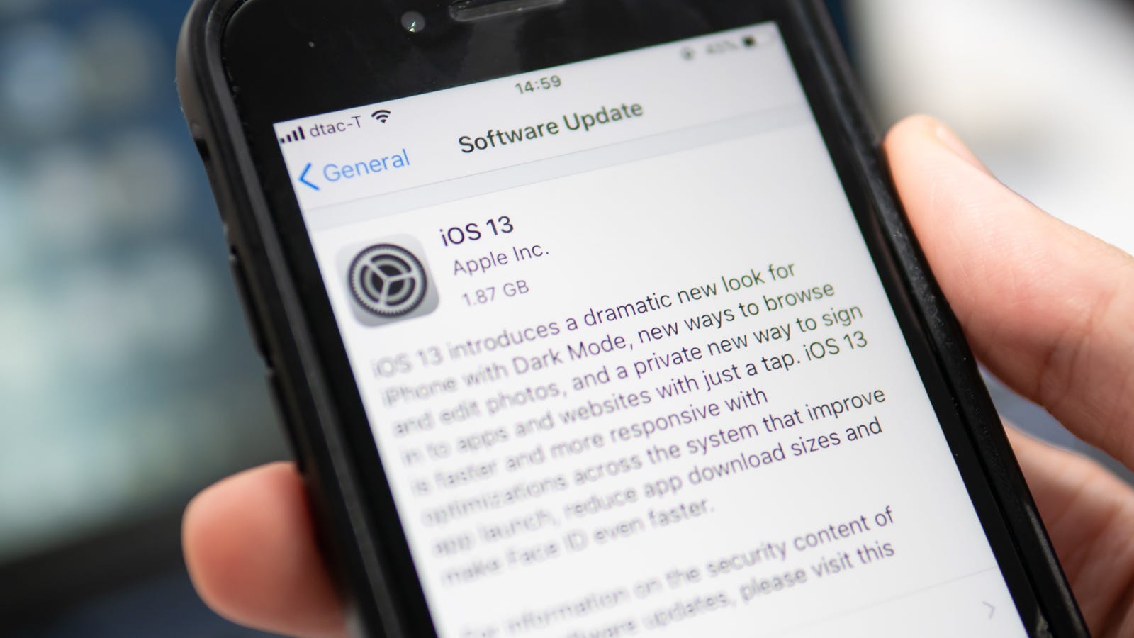 Update to iOS 13.1 Now