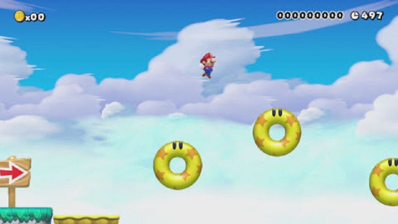 Illustration for article titled Super Mario Maker Gets Another Batch Of New Features