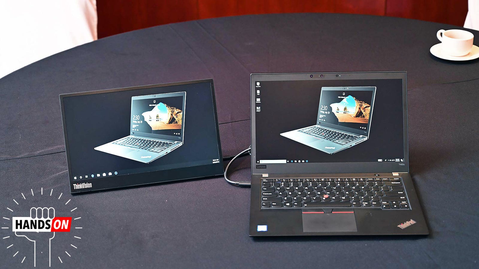Lenovo's External USB-C Display Could Be on Every Laptop User's Wishlist