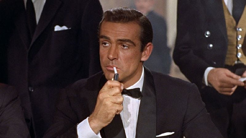 Illustration for article titled MGM sues Universal over an alleged James Bond rip-off