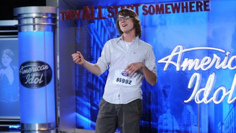 Illustration for article titled American Idol: "Auditions #3"