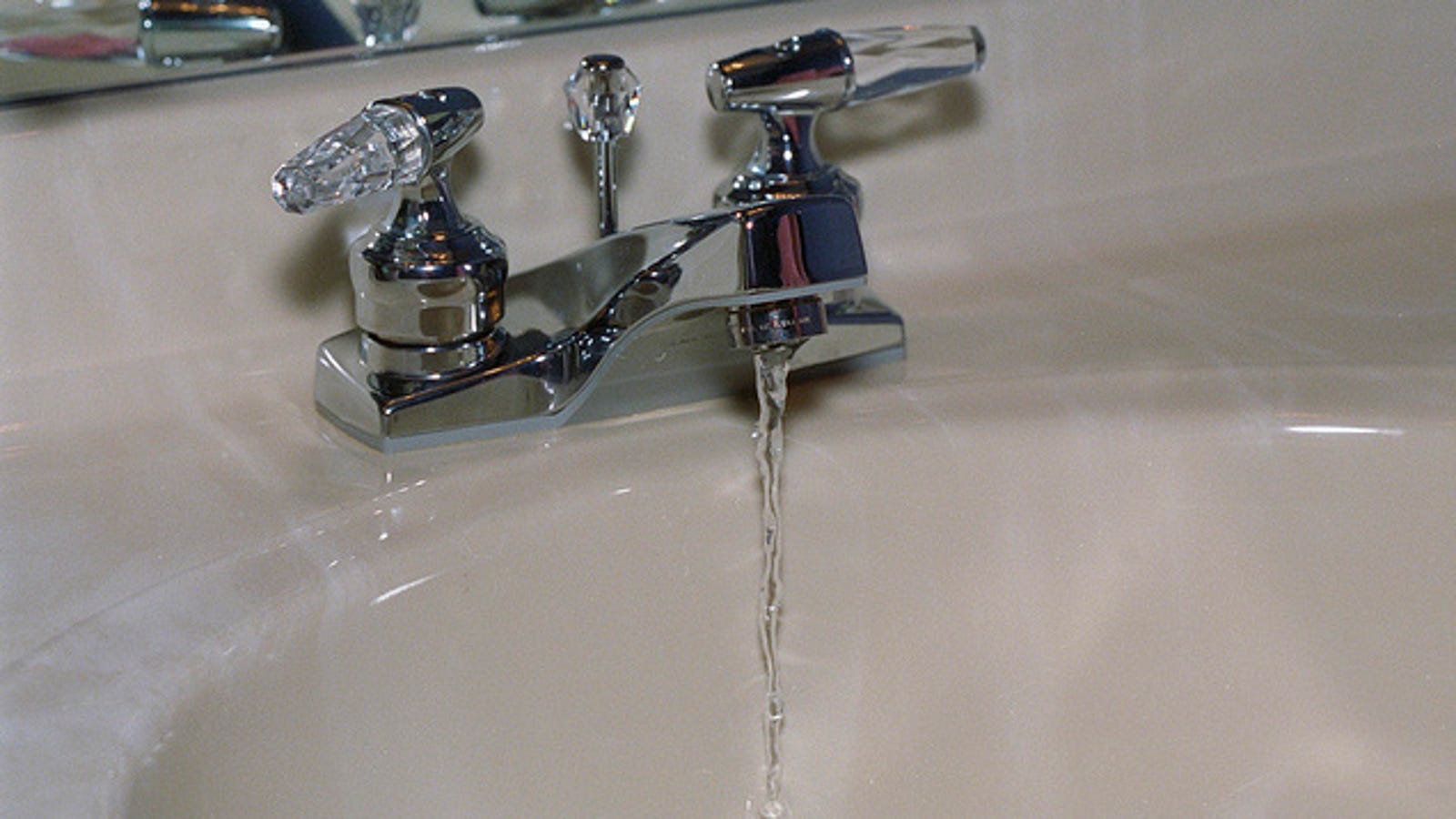 Prevent Burst Pipes by Letting Faucets Drip in Freezing Weather