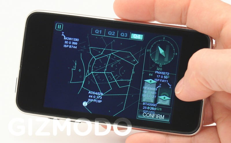 Illustration for article titled I Want to Play Raytheon's Air Traffic Control Game for the iPhone