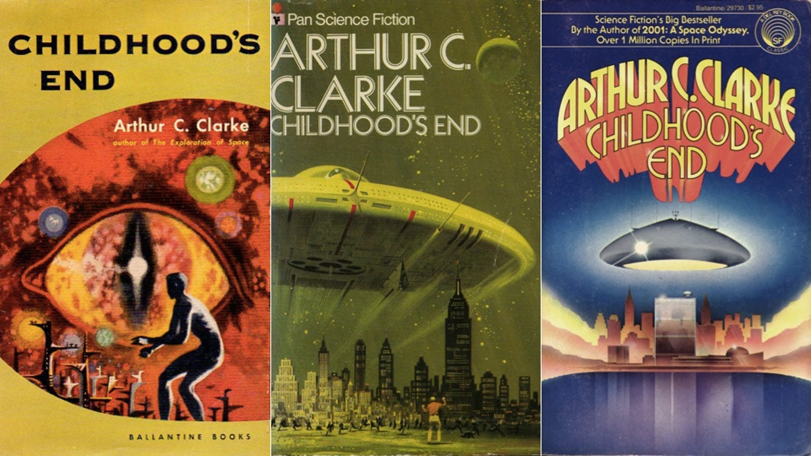 Syfy Turning Arthur C. Clarke's Childhood's End Into A Miniseries