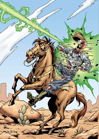 Illustration for article titled Damon Lindelof Joins Hollywood Brain Trust On Cowboys And Aliens