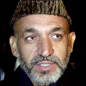 Illustration for article titled Check It Out: Karzai Declared Afghan Prez, Again