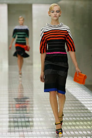 Prada Spring 2011: For The Lorax-Loving Dr. Seuss Enthusiast In You
