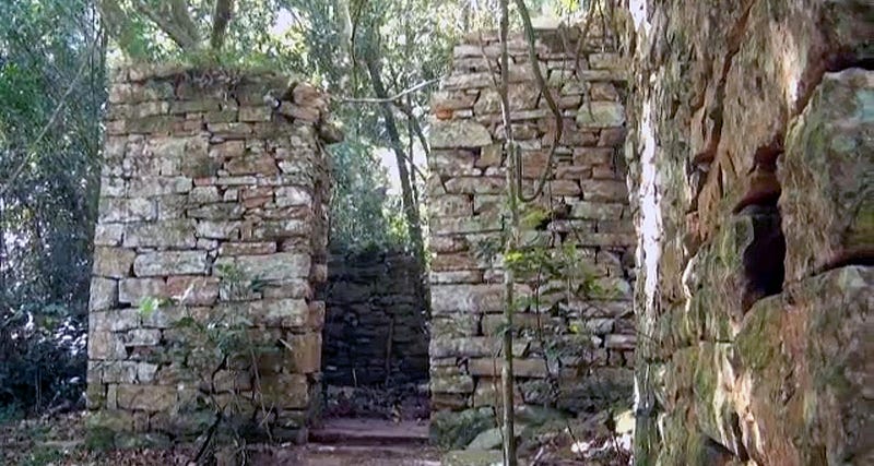 Arqueólogos encuentran un posible refugio nazi en plena selva Argentina