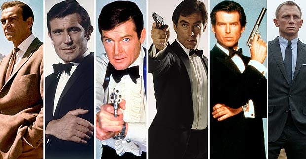 #NameIsBond - All Bond Actors In The Expendable Style Movie