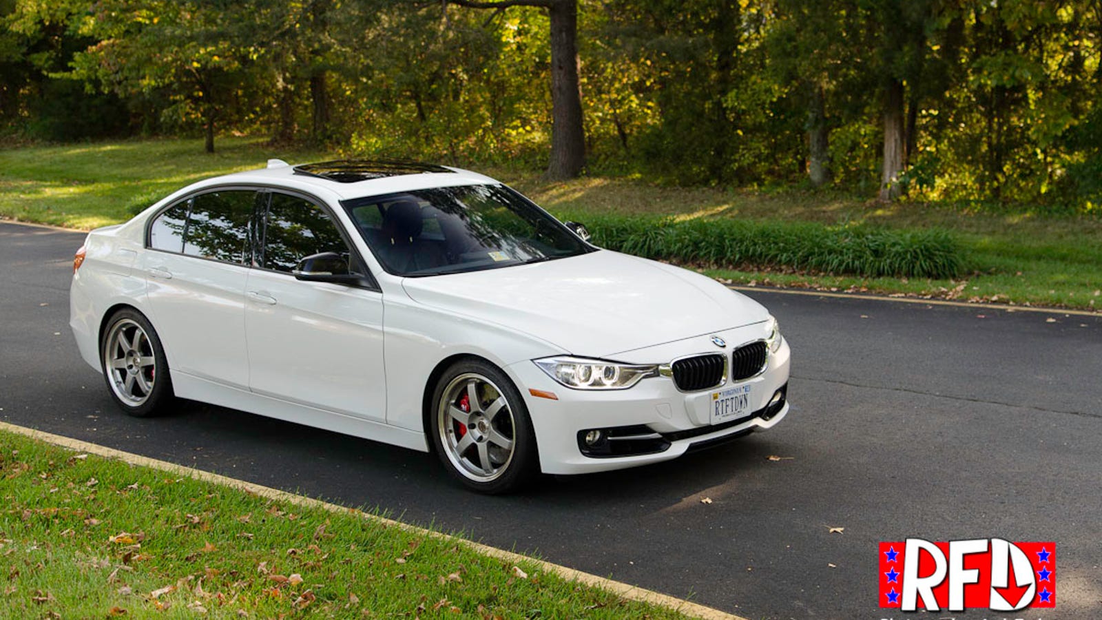 A Not Totally Stock Bmw F30 328i 6 Speed Manual Review