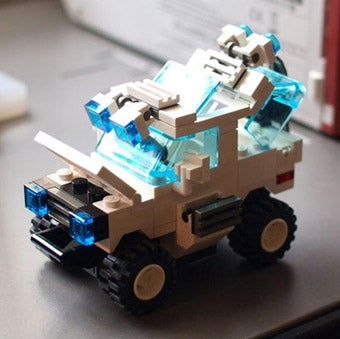 Illustration for article titled Final Fantasy Creator Mentions New Projects, Says Something About LEGO
