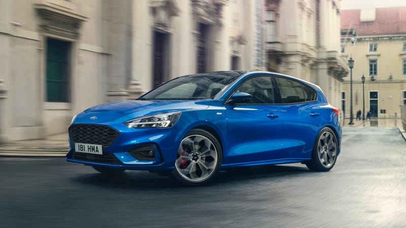 The 2019 Ford Focus Actually Looks Really Good