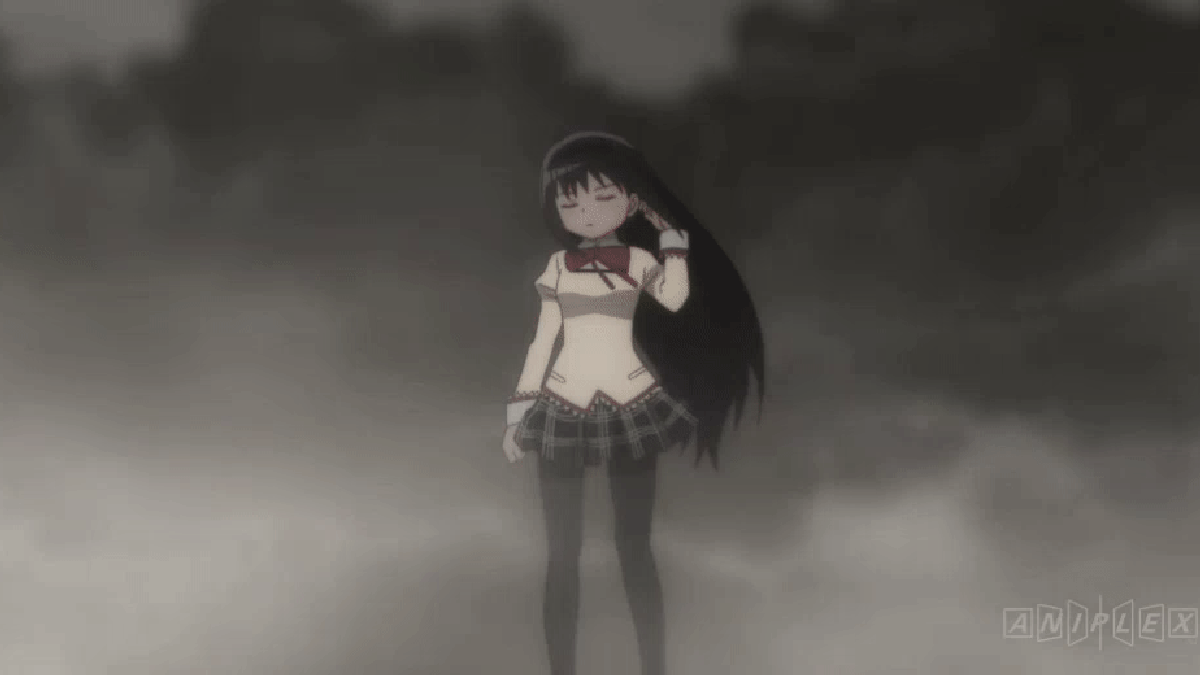 The Hair Flips Of Madoka Magicas Homura Ranked