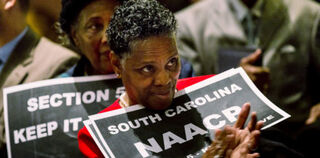Votings Rights Act supporters in South Carolina (Richard Ellis/Getty Images)