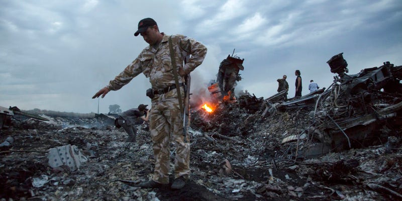 Illustration for article titled MH17 Crash Report: The Airplane Was Shot Down By a BUK Missile