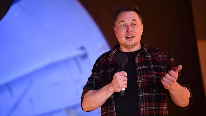 Soundcloud rapper Elon Musk.