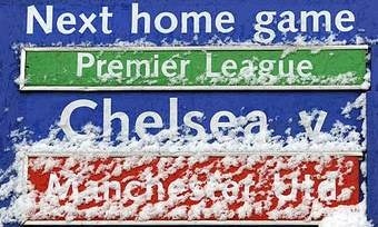 Illustration for article titled Man U And Chelsea Won't Be Playing Today