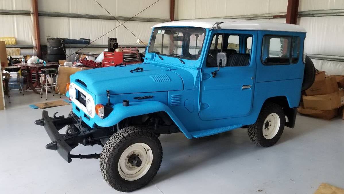 at $22,000, would you start cruising in this 1978 toyota land