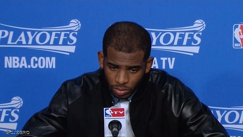 Illustration for article titled Chris Paul Really Fucked That One Up