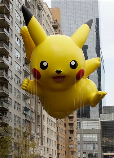 Illustration for article titled Thank You, Pikachu