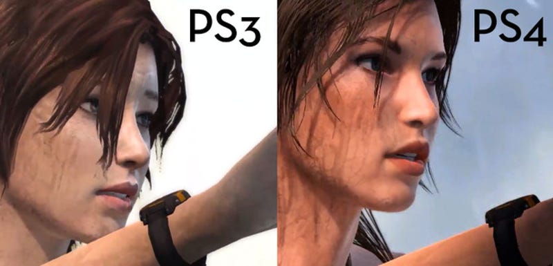 Let's See How Definitive The Next-Gen Tomb Raider Really Is