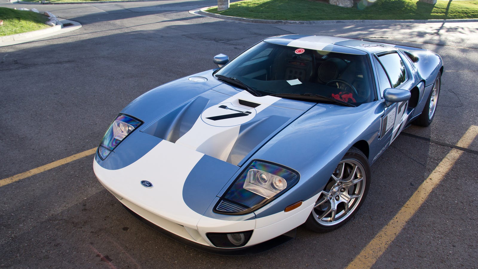 Ford gt 2017 Gulf