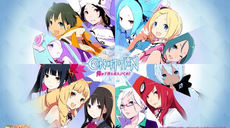 Illustration for article titled Here it is the newest promo of the anime of Conception