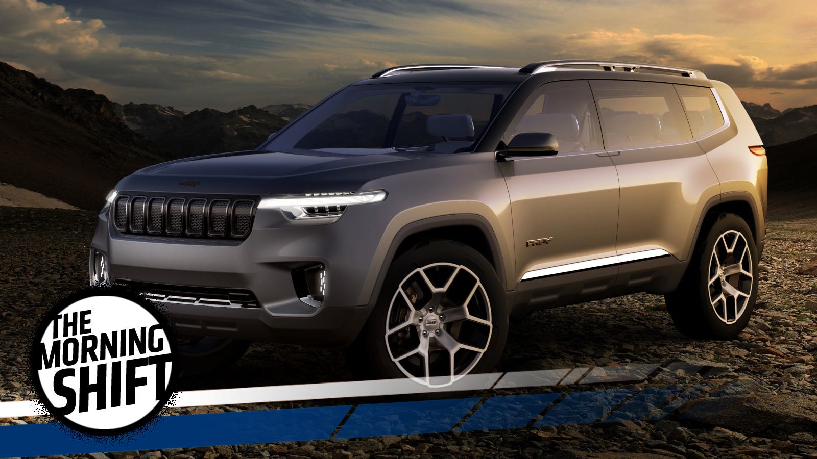 Fiat Chrysler Boss Openly Considers Spinning Off Jeep