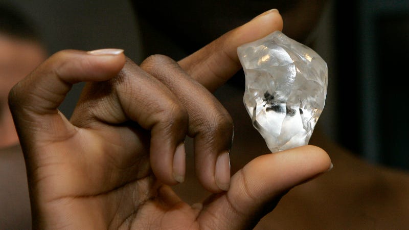 Resultado de imagen para lesotho diamonds 910 carats