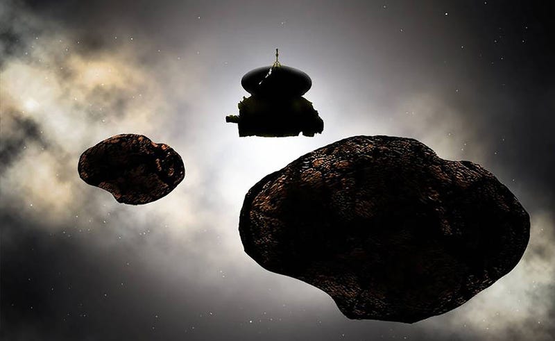 Image result for últimas fotografías muestran que las características del MU69