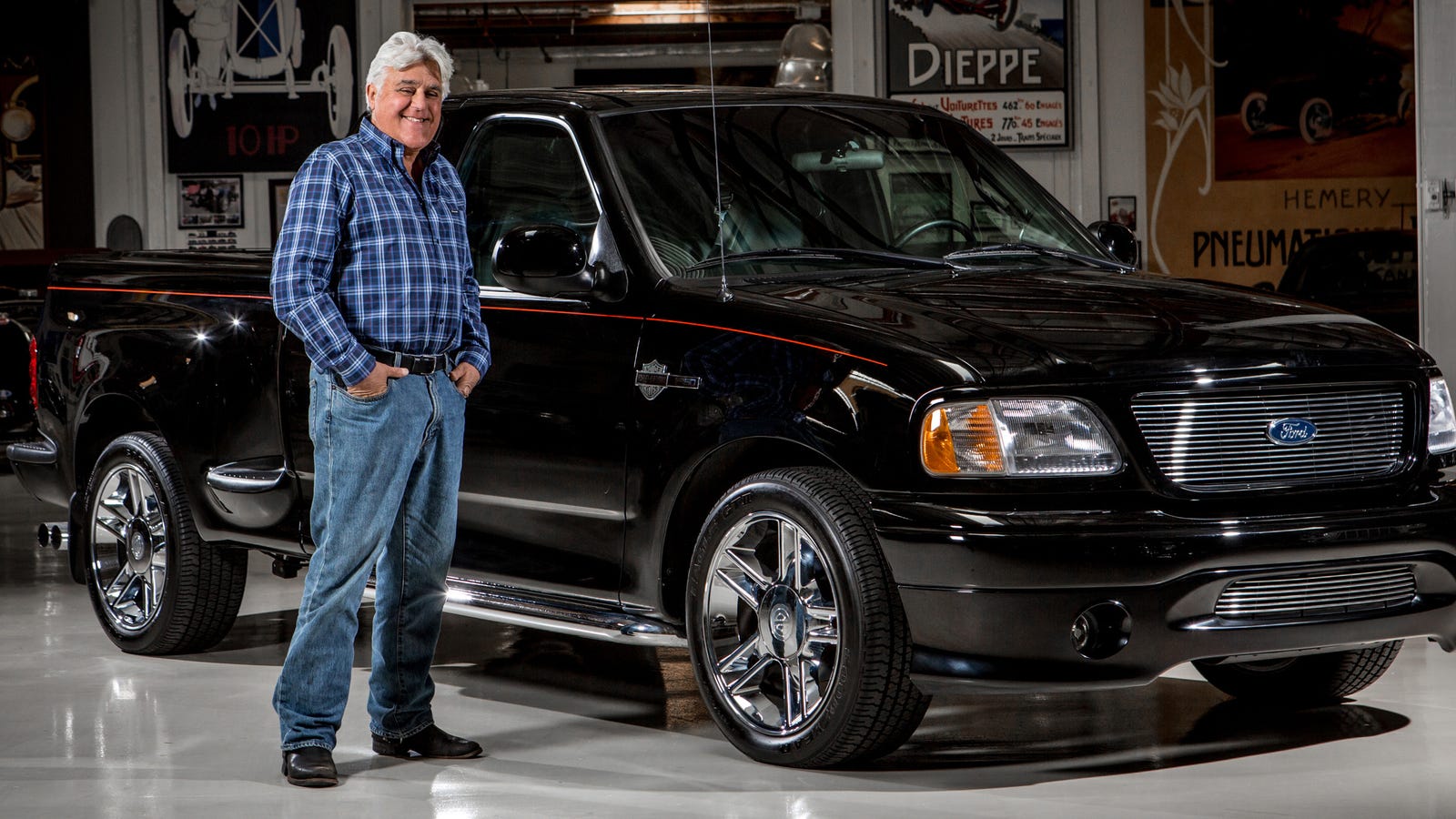 Used F 150 >> Jay Leno Becomes A Used Truck Salesman For The First Ever F-150 Harley Davidson Used F 150 >> Jay Leno Becomes A Used Truck Salesman For The First Ever F-150 Harley Davidson